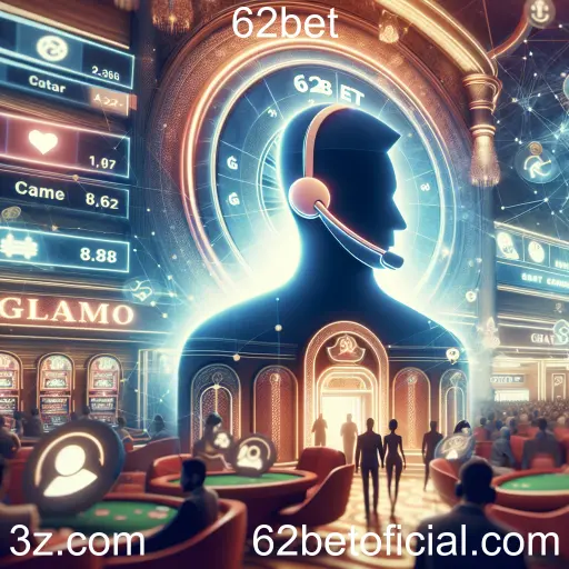 Suporte ao Cliente	 62bet